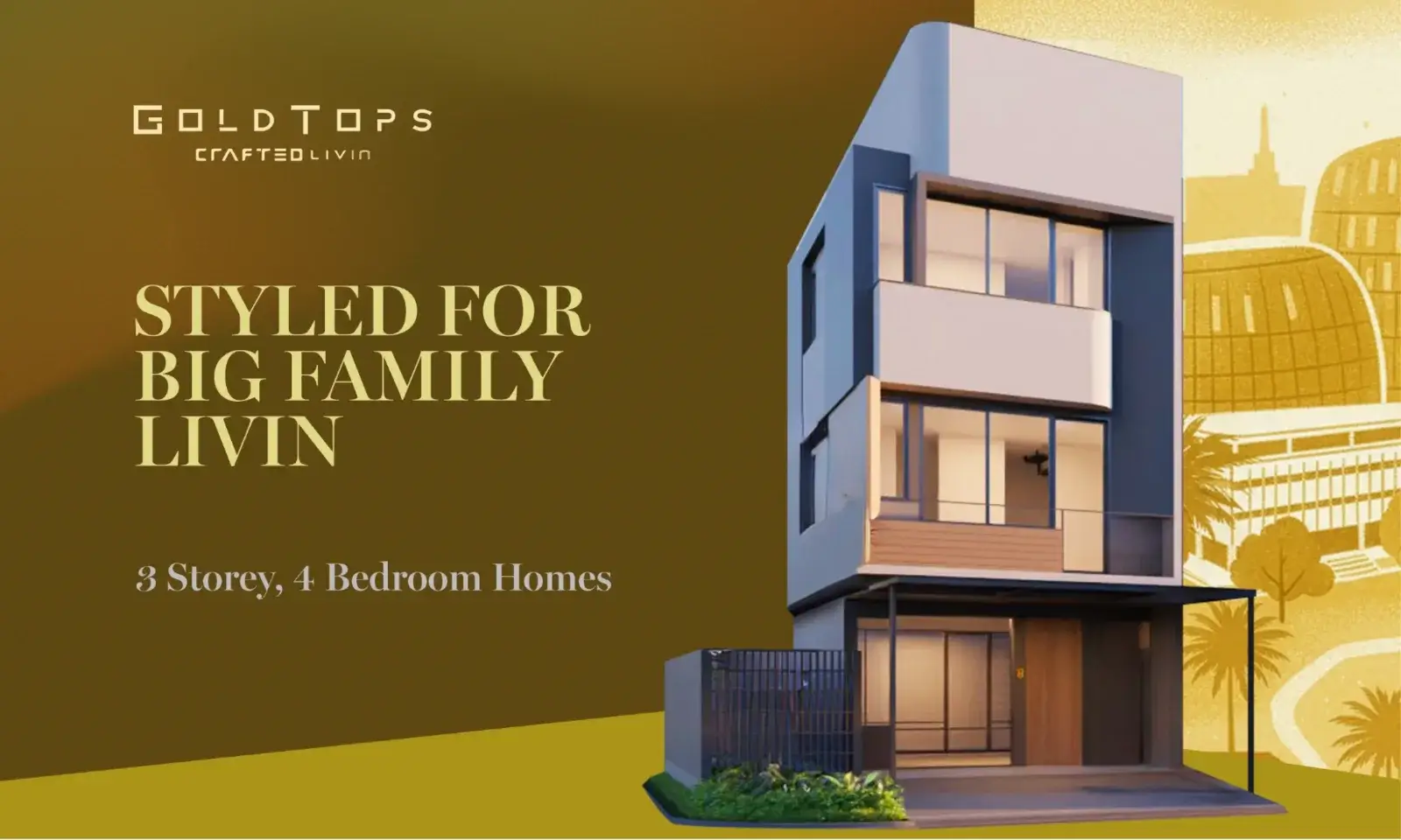 GoldTops Crafted Livin — visual 1
