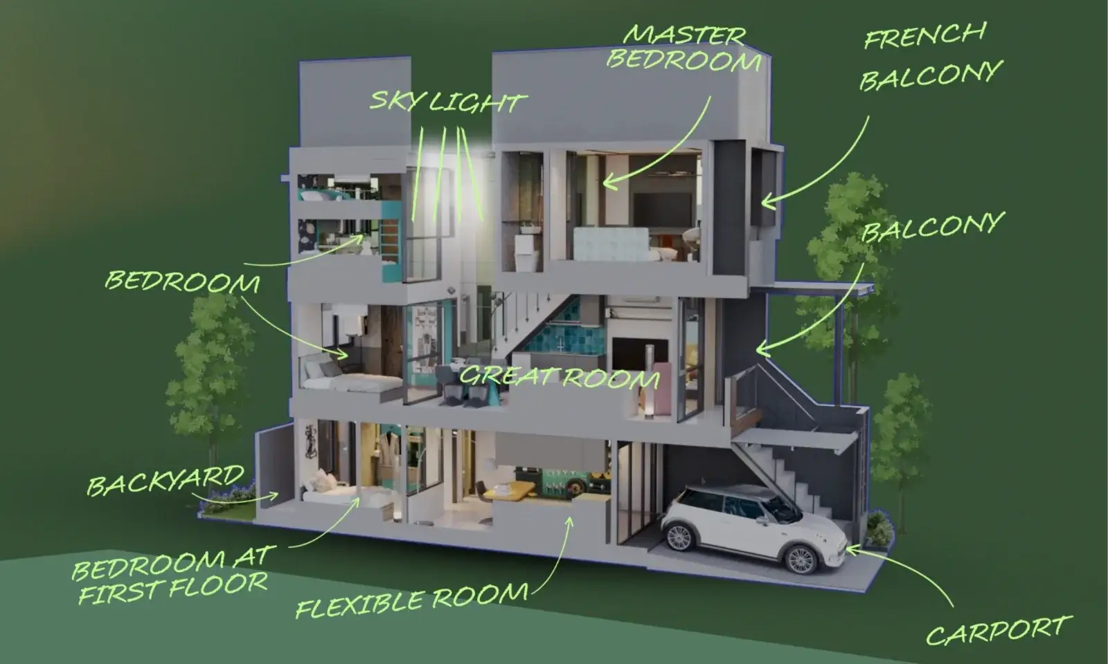 TreeTops Crafted Livin — visual 4
